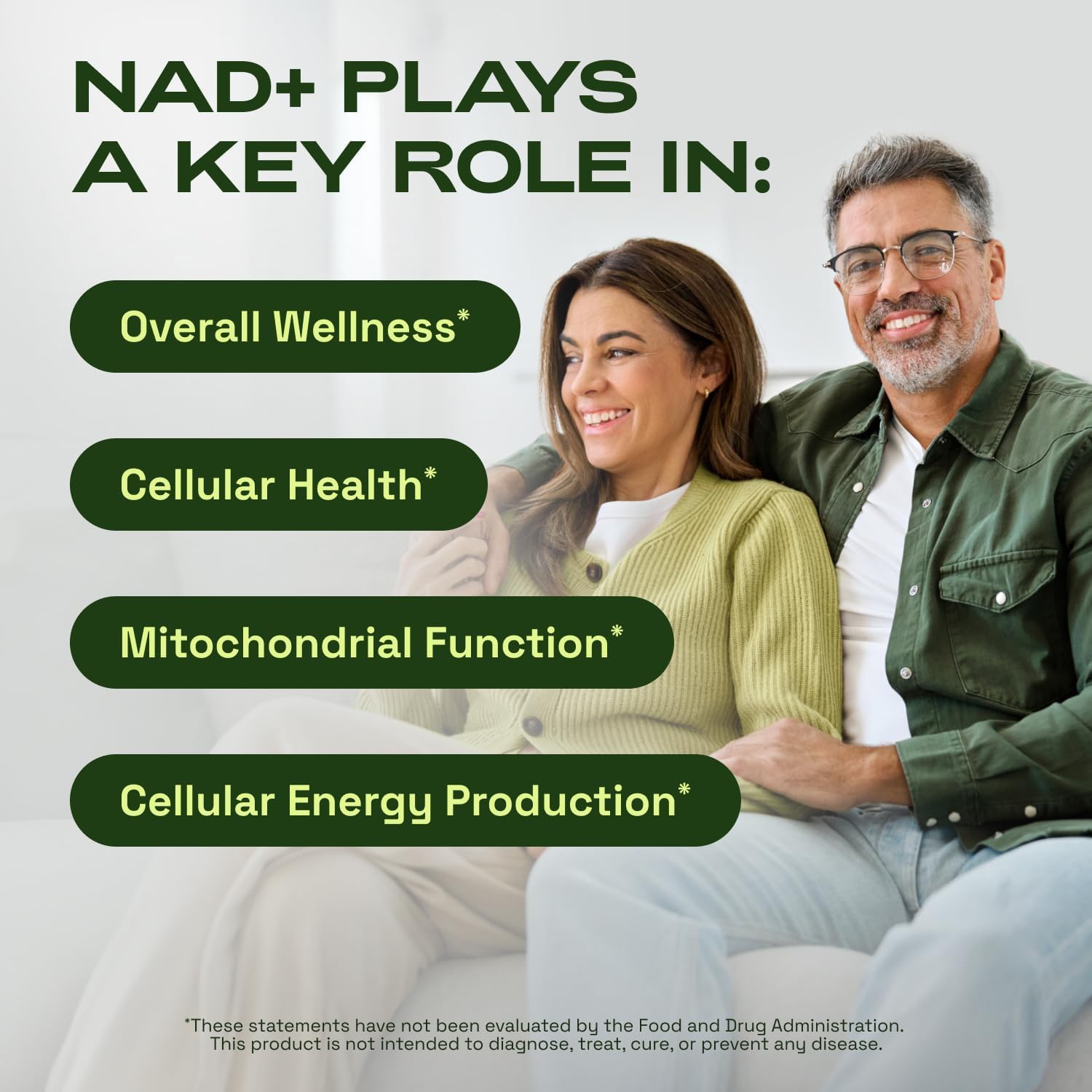 Cata-Kor NAD+ Supplement & Ca-AKG Complex - Liposomal NAD+ Supplement with Resveratrol (60 Capsules) & Ca-AKG, MSM, Hyaluronic Acid & Biotin Beauty Complex (90 Capsules) - PrimeBioHealth - canada supplements