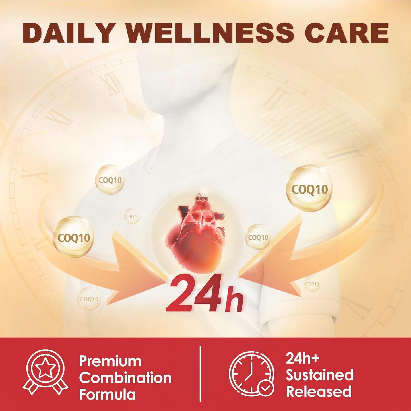 CoQ10 600 mg Softgels CoQ10 Supplement - CQ10 Coenzyme-Q10 w/ Omega 3 & PQQ & Vitamin E Support Heart & Antioxidant, CoQ10 400mg Softgels, 60 Servings - PrimeBioHealth - canada supplements