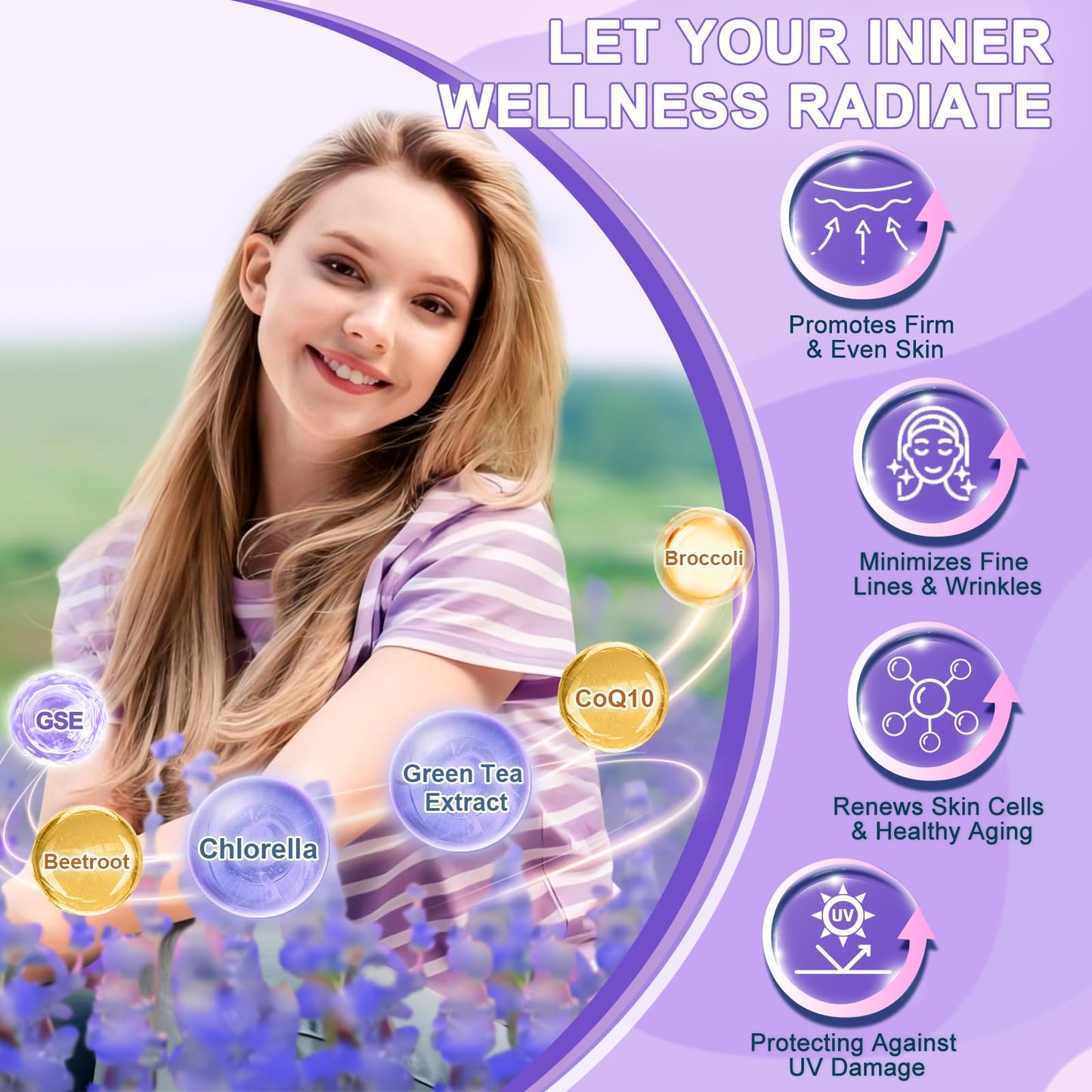 DRFOSTER Collagen-Peptides-Powder-Packets - Multi Type I II III V X Collagen for Women with Antioxidant Blend + Vitamin C & E for Skin, Hair, Nail & Joint, Non-GMO, 30 Stick Packs - PrimeBioHealth - canada supplements