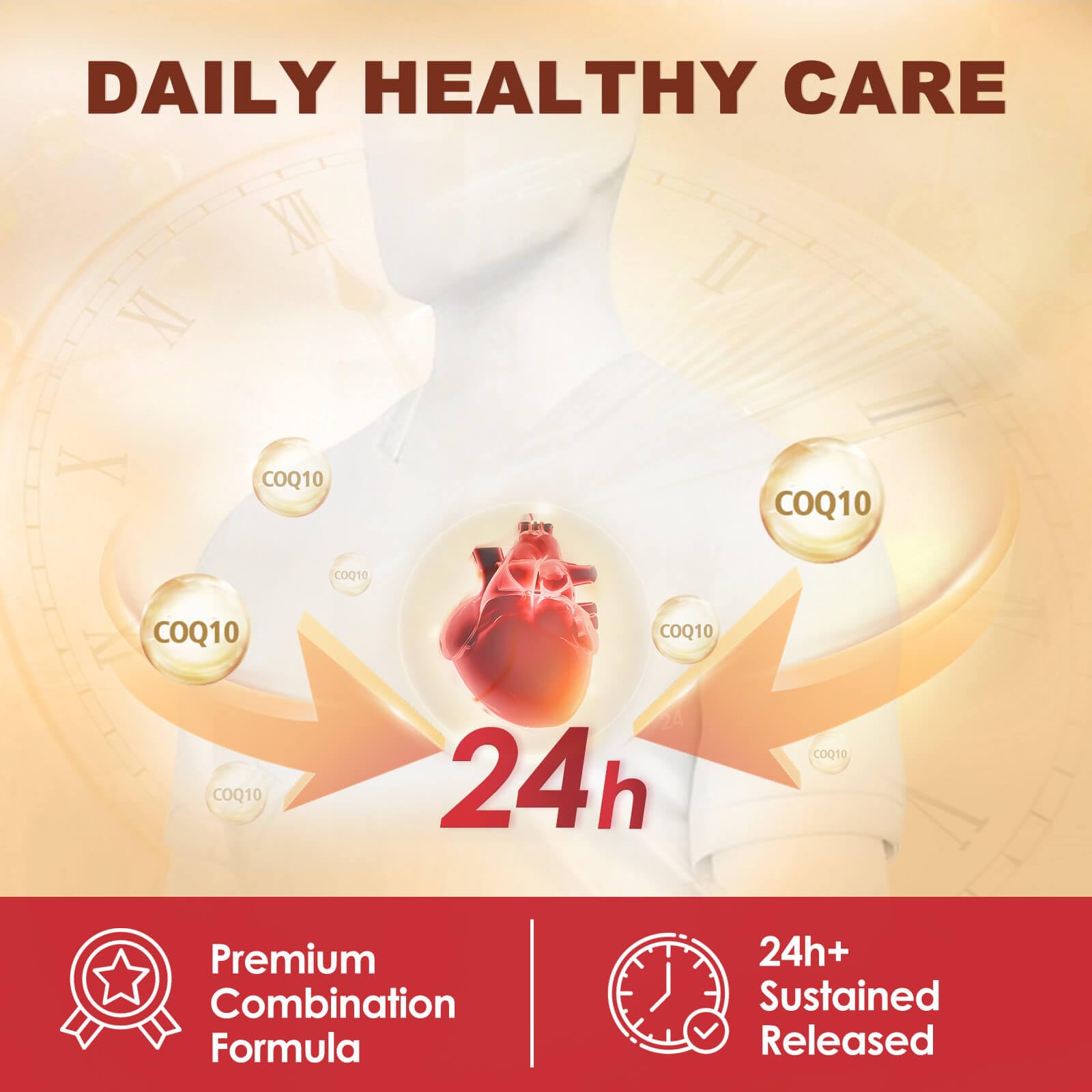 DRFOSTER CoQ10 400mg Softgels - High Absorption Coenzyme Q10 with PQQ, Omega 3-6-9, Plant Sterols & Vitamin E, MCT & Black Pepper - Heart, Brain & Energy Support - Gluten-Free, 120 Days Supply - PrimeBioHealth - canada supplements