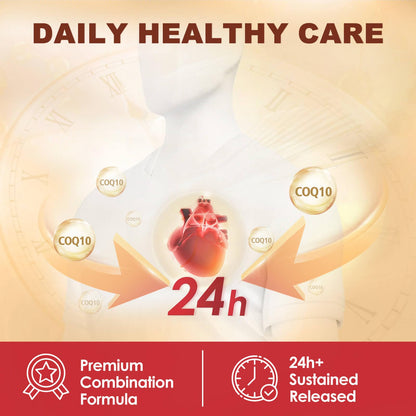 DRFOSTER CoQ10 400mg Softgels - High Absorption Coenzyme Q10 with PQQ, Omega 3-6-9, Plant Sterols & Vitamin E, MCT & Black Pepper - Heart, Brain & Energy Support - Gluten-Free, 120 Days Supply - PrimeBioHealth - canada supplements