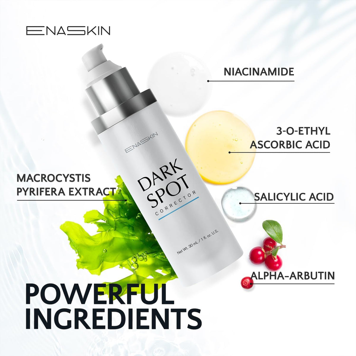 EnaSkin Dark Spot Remover for Face and Body: Advanced Formula Spot Corrector Cream to Fade Age Spots, Sun Spots, Freckles - PrimeBioHealth - canada supplements
