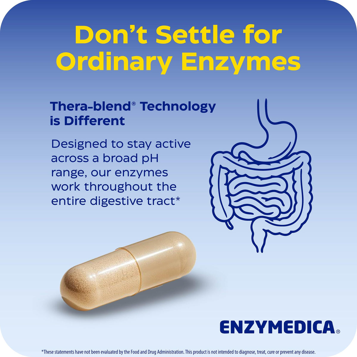 Enzymedica Digest Gold - Digestive Enzyme Supplement for Women & Men, Enzyme Capsules for Digestion, Gut Health Support, Helps Gas & Bloating, ATPro Energy Support, - PrimeBioHealth - canada supplements
