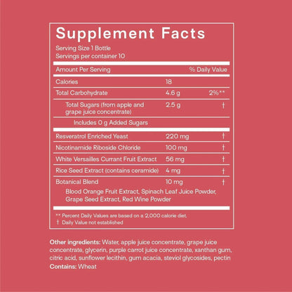 Happy Aging Longevity’s Essential Duo – Longevity Shot + Hydro Burn | Metabolic Health, Energy & Vitality | NAD+ Support + Hydrogen Tablets | 2 Units - PrimeBioHealth - canada supplements