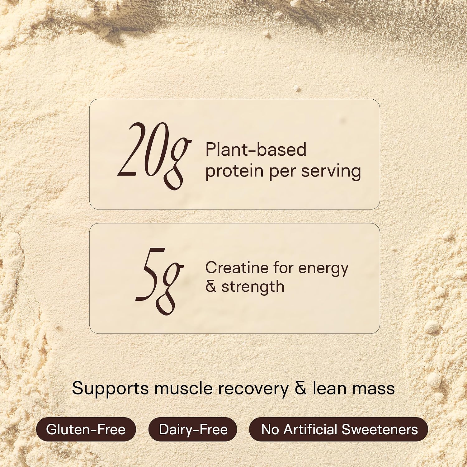 Happy Aging Vegan Protein Powder for Women, 20g Organic Pea & Pumpkin Seed Protein, 5g Creatine for Women, Monk Fruit Sweetened, Organic Cocoa & Chia, Vegan Plant Based Protein - PrimeBioHealth - canada supplements