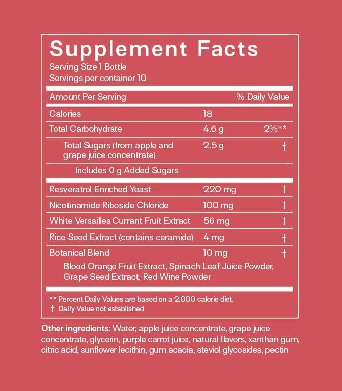 Happy Aging Vitality Trio – Longevity Shot + Calm Tonic + Relief Tonic | Energy, Recovery & Immune Support | NAD+ + Magnesium + Quercetin | 3 Units - PrimeBioHealth - canada supplements