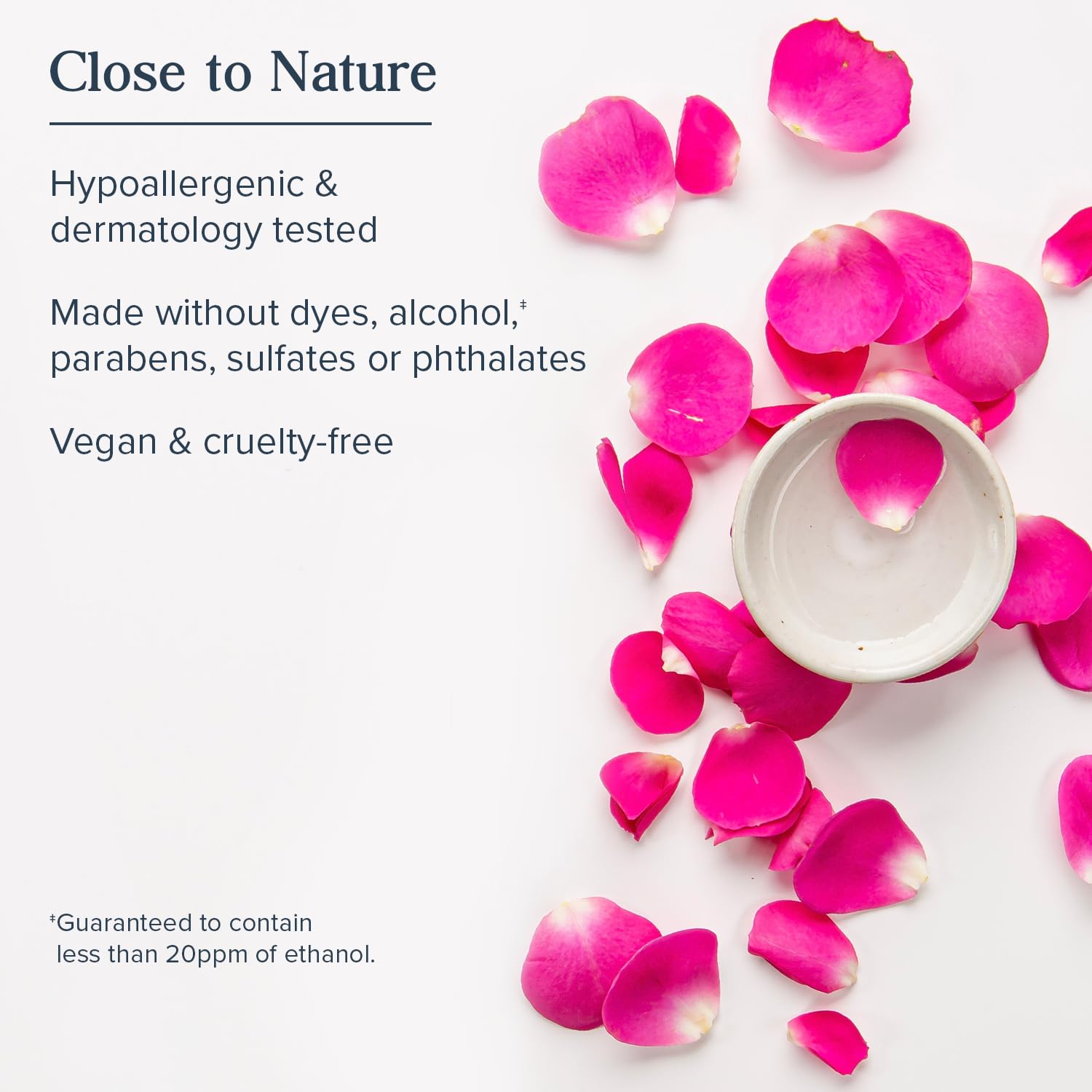 HERITAGE STORE Rosewater & Glycerin 2-pack - Hydrating Facial Mist - Dry Combination Skin Care - Rose Water Spray with Vegetable Glycerine - Made Without Dyes or Alcohol, Hypoallergenic, Vegan, 8oz ea - PrimeBioHealth - canada supplements