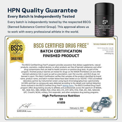 HPN S(9) Sirtuin Booster Ultra Pure Trans Resveratrol Healthy Aging Antioxidant Supplement, High Performance Nutrition, 30 Capsules - PrimeBioHealth - canada supplements