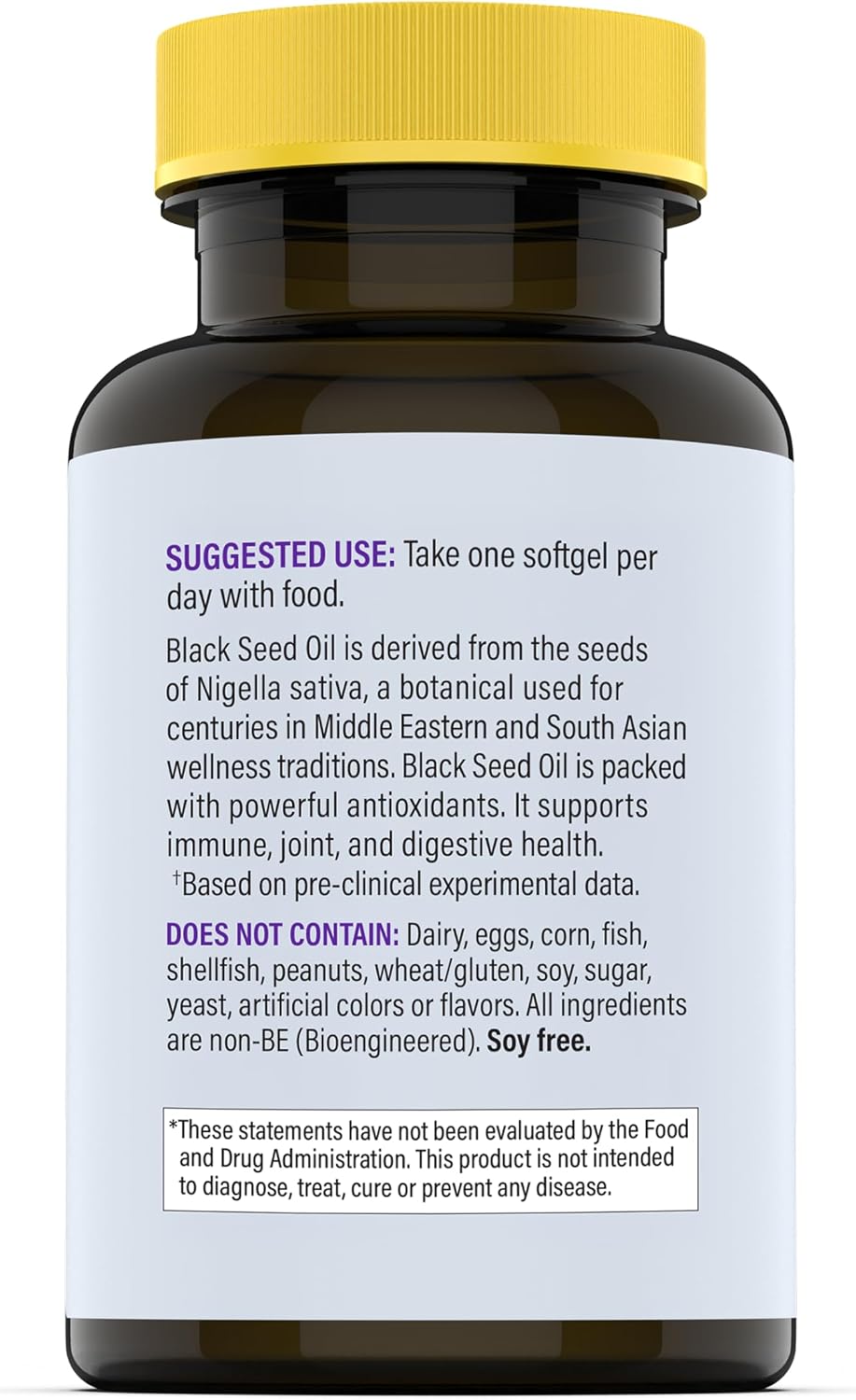 InnovixLabs Black Seed Oil Softgels, 500mg | Antioxidant Support for Immune & Joint Health | Cold Pressed Nigella Sativa Black Cumin Seed Oil | Enteric Coated for Reduced Burps | 30 Softgels - PrimeBioHealth - canada supplements