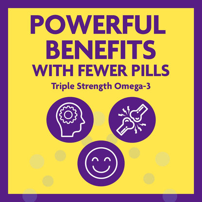 InnovixLabs Choline & Triple Omega-3 Bundle Choline Bitartrate 550mg (100 Capsules) Triple Strength Omega (200 Softgels). Supports Memory, Mood, Brain Health & Boost Cognitive.* - PrimeBioHealth - canada supplements