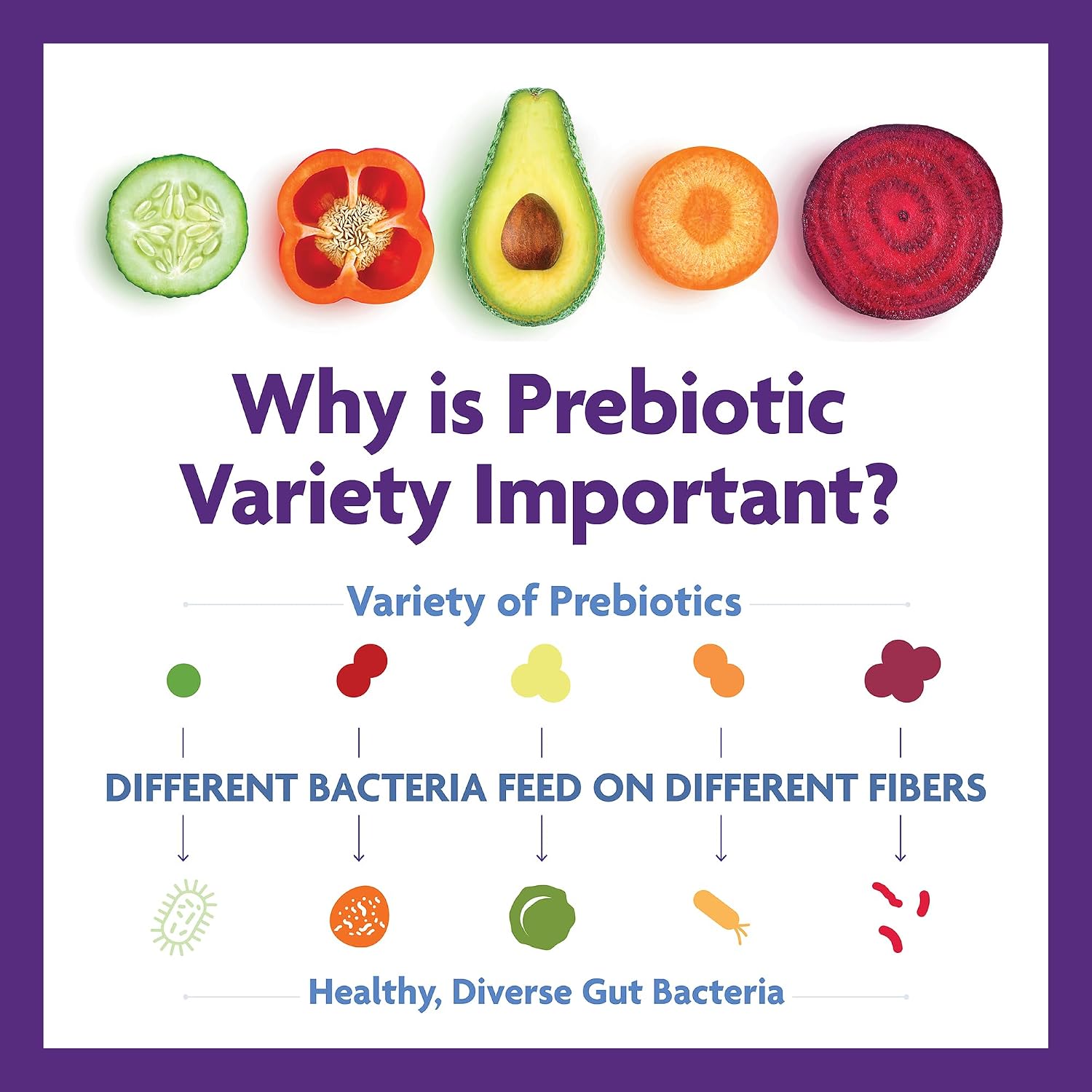 InnovixLabs Probiotic & Prebiotic Bundle Multi-Strain Probiotic (60 Time-Release Capsules) Prebiotic Fiber Powder (30-Day Supply). Boost Probiotic Growth for Gut and Immune Health.* - PrimeBioHealth - canada supplements