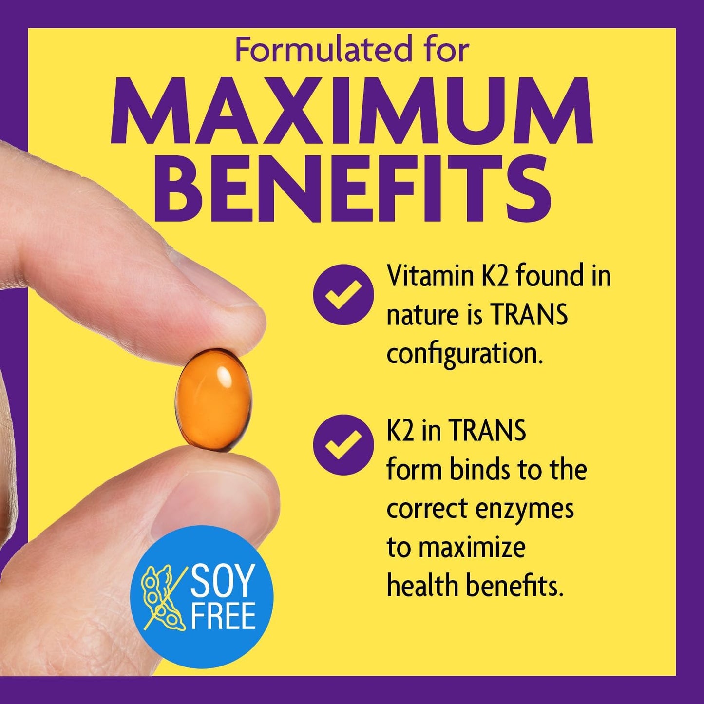 InnovixLabs Vitamin K2 & Triple Omega Bundle Full Spectrum Vitamin K2 (90 Softgels) Triple Strength Omega-3 Fish Oil (200 Softgels). Supports Healthy Bones, Arteries and Joints. * - PrimeBioHealth - canada supplements
