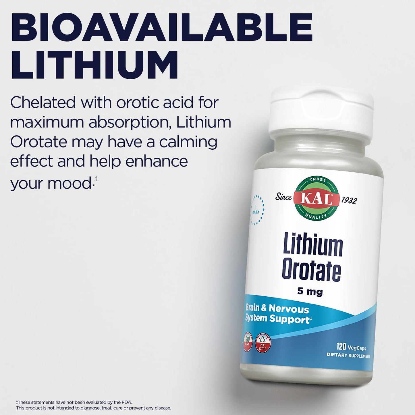 KAL Calcium Citrate 1000mg, Calcium Supplements for Women and Men, Bone Health, Teeth, Nervous, Muscular & Cardiovascular System Support, Gluten Free and Lab Verified, 60 Servings, 180 Tablets - PrimeBioHealth - canada supplements