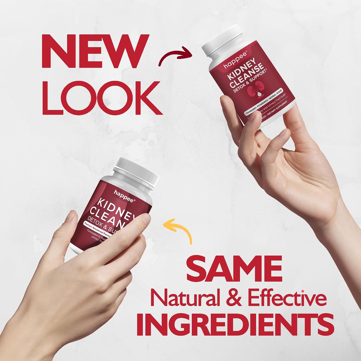 Kidney Cleanse Detox & Repair Formula – Natural Kidney Support Supplement with Cranberry & 21 Herbs for Renal, Bladder, & Urinary Tract Health – Flush Toxins & Renew - 60 Capsules - PrimeBioHealth - canada supplements