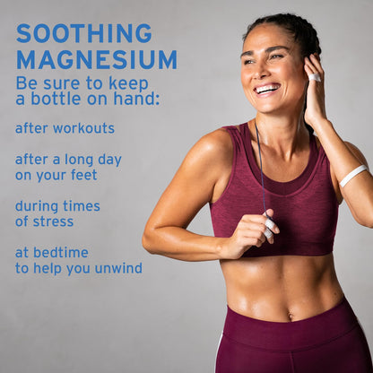 LIFE-FLO Magnesium Oil for Feet and Body - Topical Magnesium Spray Soothes Muscles, Joints When Massaged Into the Skin - Doubles as a Deodorant Spray or Bath Oil, Hypoallergenic, 8 Fl Oz - PrimeBioHealth - canada supplements
