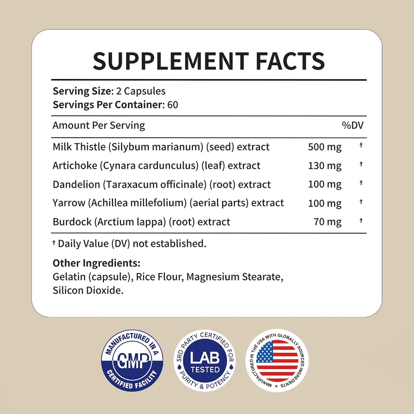 Liver Support with Milk Thistle, 30-Day Supply, Artichoke & Turmeric - PrimeBioHealth - canada supplements