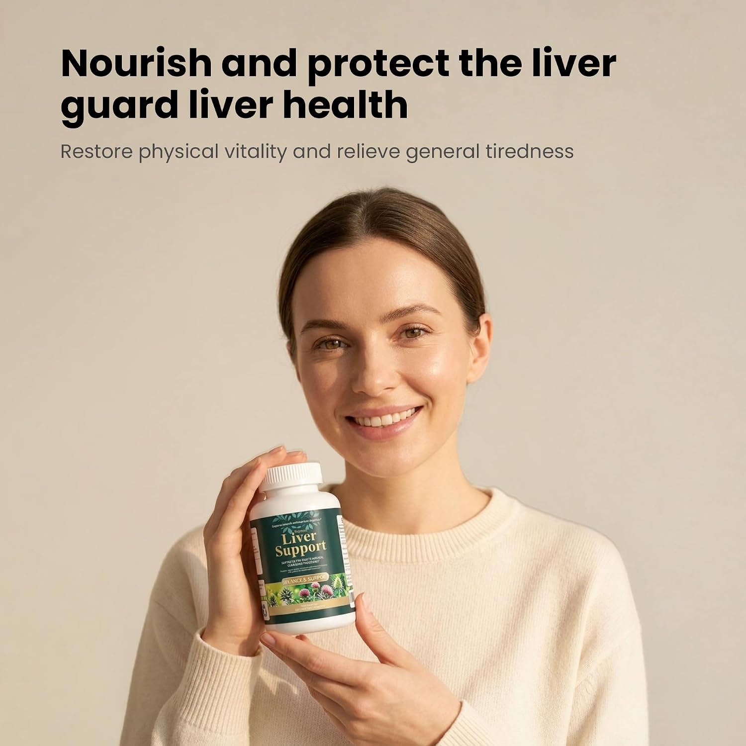 Liver Support with Milk Thistle, 30-Day Supply, Artichoke & Turmeric - PrimeBioHealth - canada supplements
