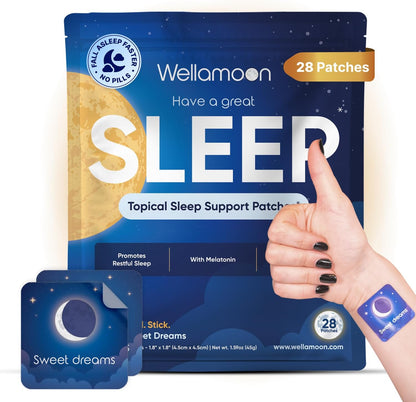 LULUTOX Herbal Tea & Sleep Support Bundle – Detox Herbal Tea (28 Servings) + Deep Sleep Tea (28 Bags) + Sleep Patches (28 Ct) - PrimeBioHealth - canada supplements