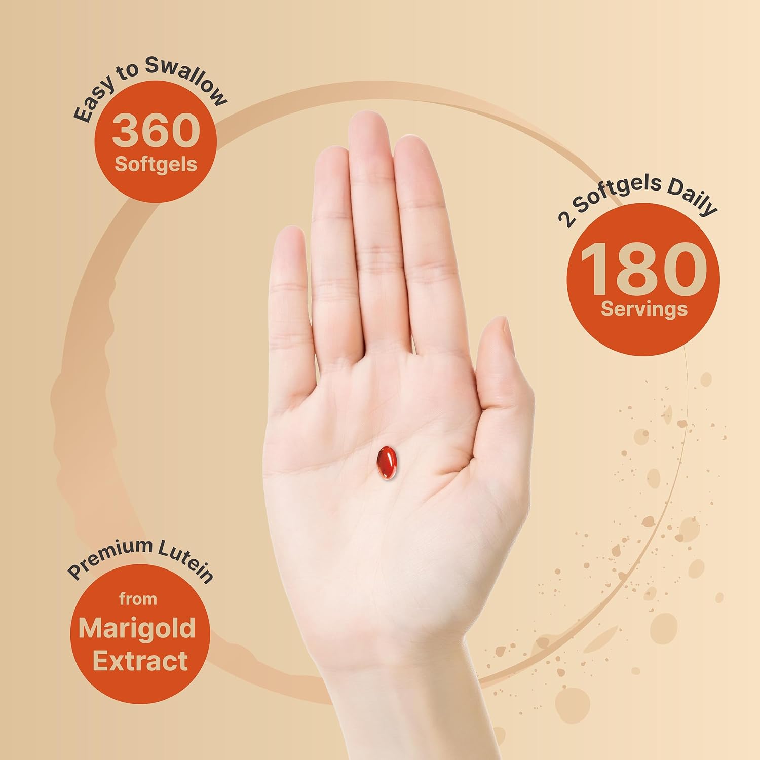 Lutein 40mg + Zeaxanthin 1,600mcg, 360 Softgels | 4-in-1 Formula with Astaxanthin, Omega-3 & Phospholipids | Marigold Flower Extract | Supports Eye, Brain & Vision Health | Non-GMO, Gluten Free - PrimeBioHealth - canada supplements
