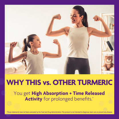 Magnesium & Curcumin Bundle: InnovixLabs Advanced Magnesium (150 Time-Release Capsules) InnovixLabs Turmeric Curcumin (100 Time-Release Tablets). Promotes Relaxation, Bones, Muscle and Immune Health.* - PrimeBioHealth - canada supplements