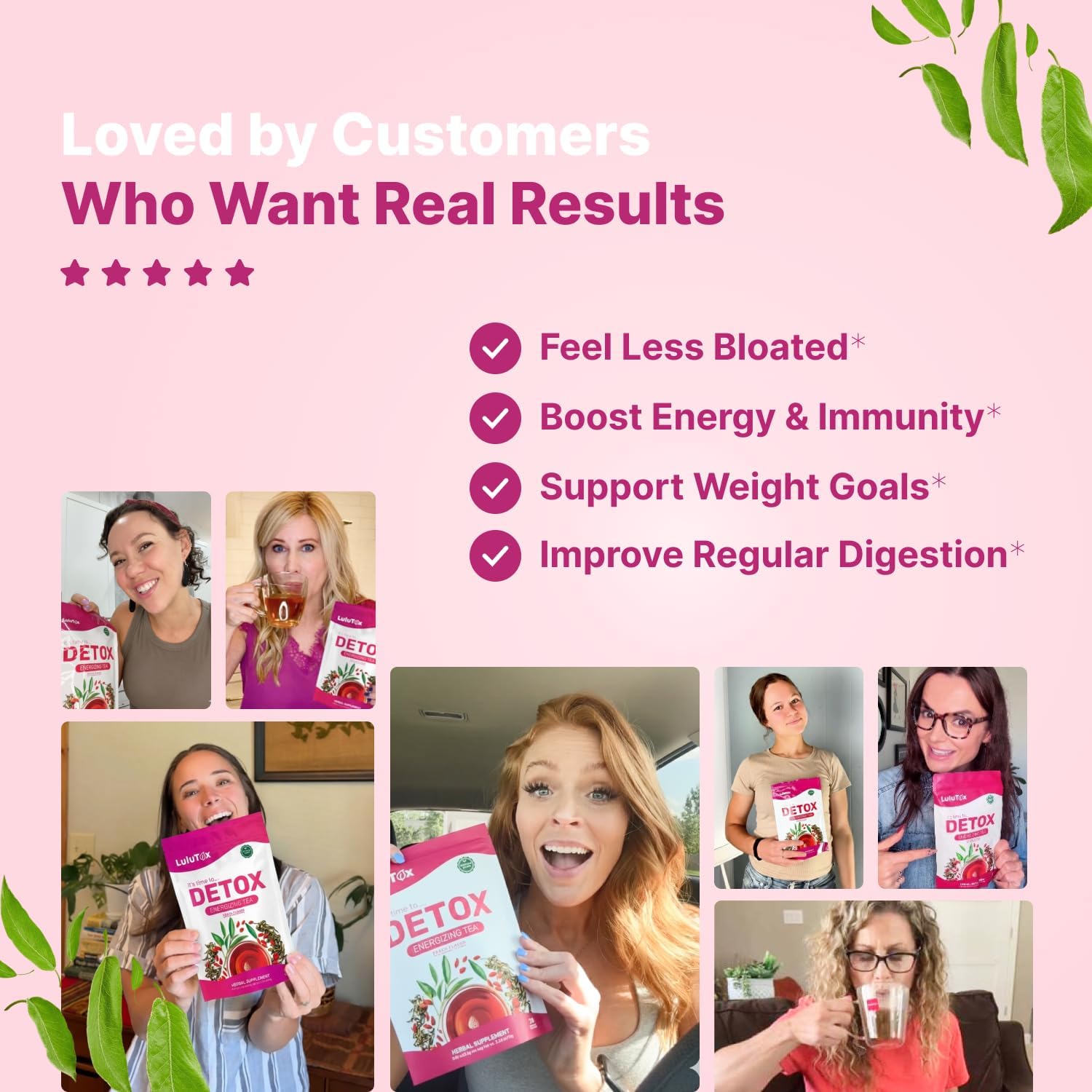 Menopause Daily Support (90 Capsules) + Lulutox Peach Herbal Tea 3-Pack (84 Servings) | Women’s Wellness Bundle for Daily Routine - PrimeBioHealth - canada supplements