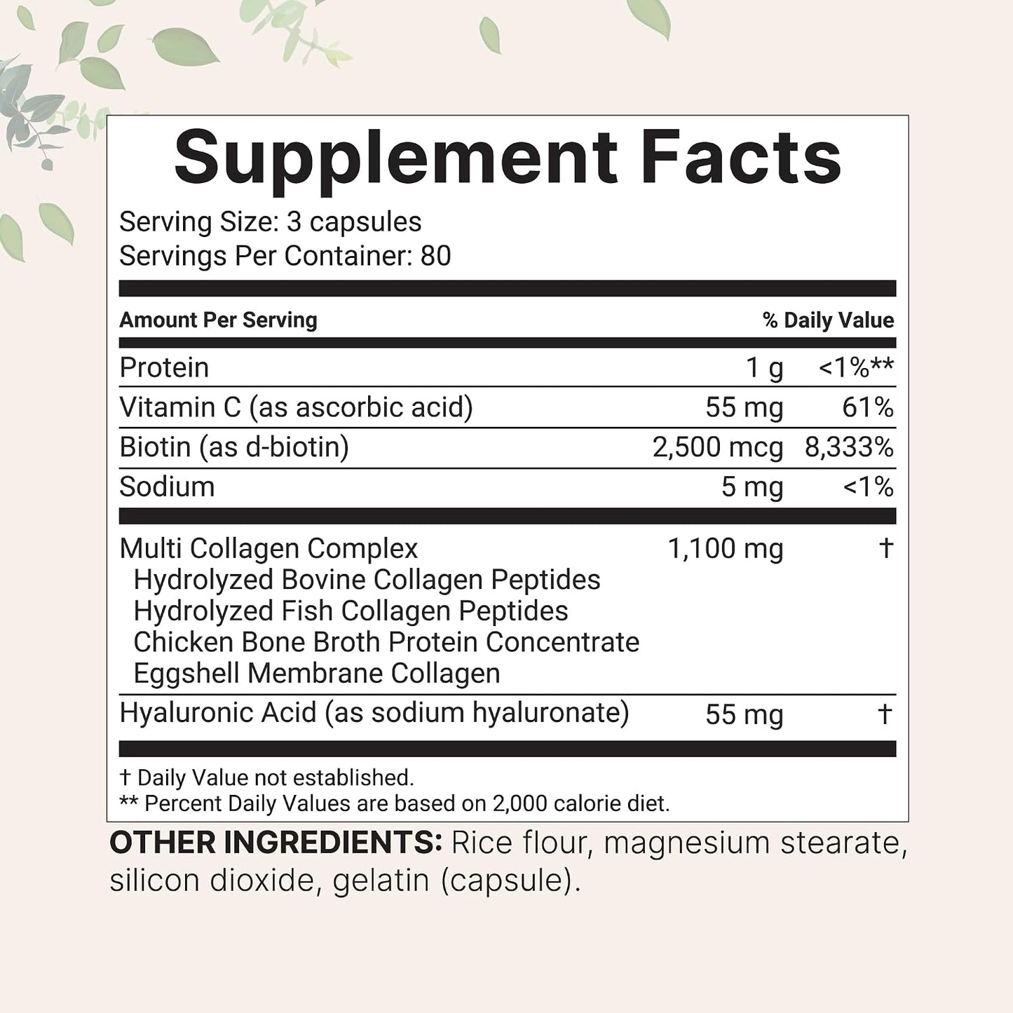 Micro Ingredients Multi Collagen Complex & Vegan Omega 3 Algae Oil Supplement Bundle 2 Pack | Grass-Fed Collagen Peptides | Omega-3 Full Spectrum Alternative to Fish Oil - PrimeBioHealth - canada supplements