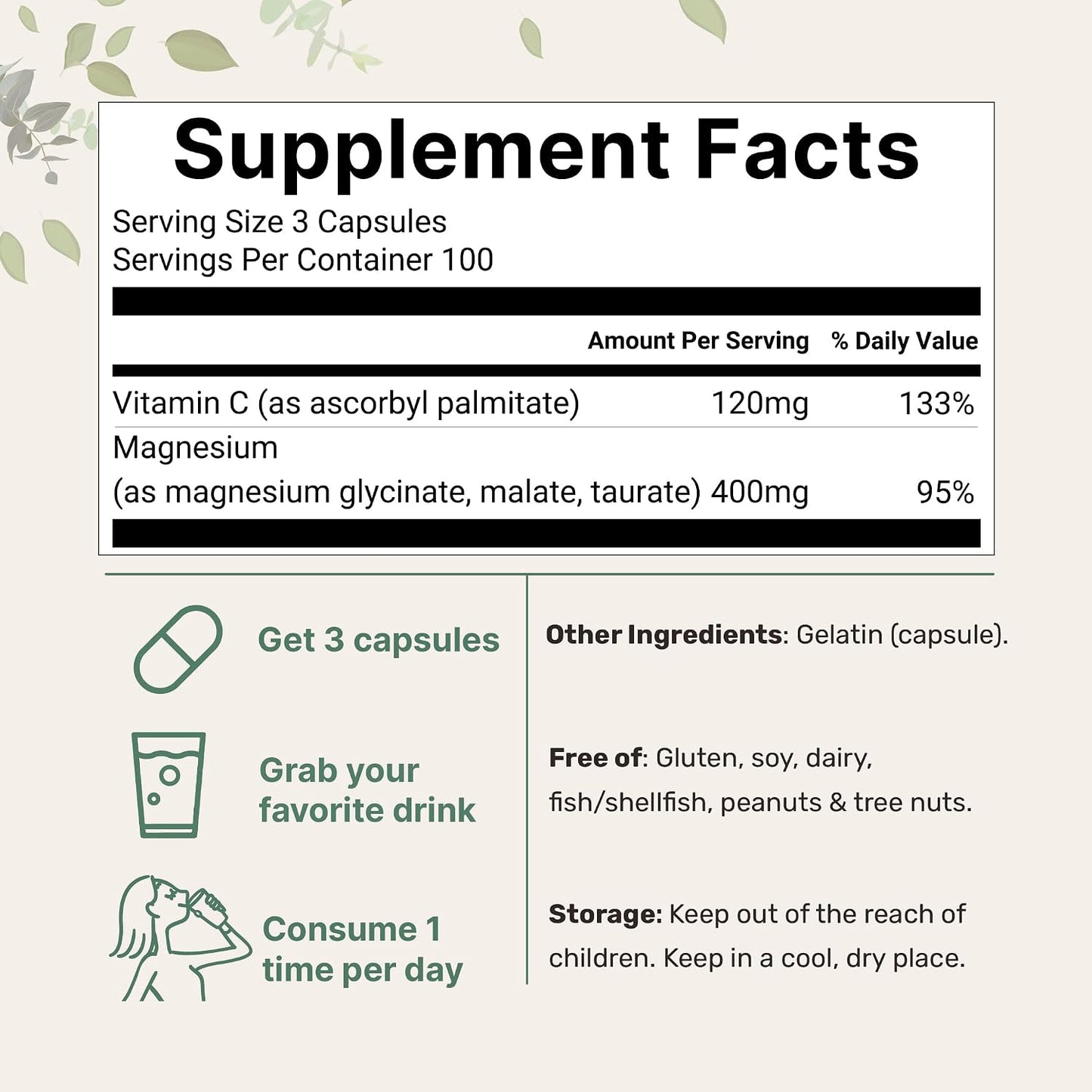 Micro Ingredients Oil of Oregano Softgels & Pure Triple Magnesium Complex 400mg Capsules | 2 Pack Bundle | 4X Strength Thymoquinone with Black Seed | Glycinate, Malate, & Taurate Forms - PrimeBioHealth - canada supplements