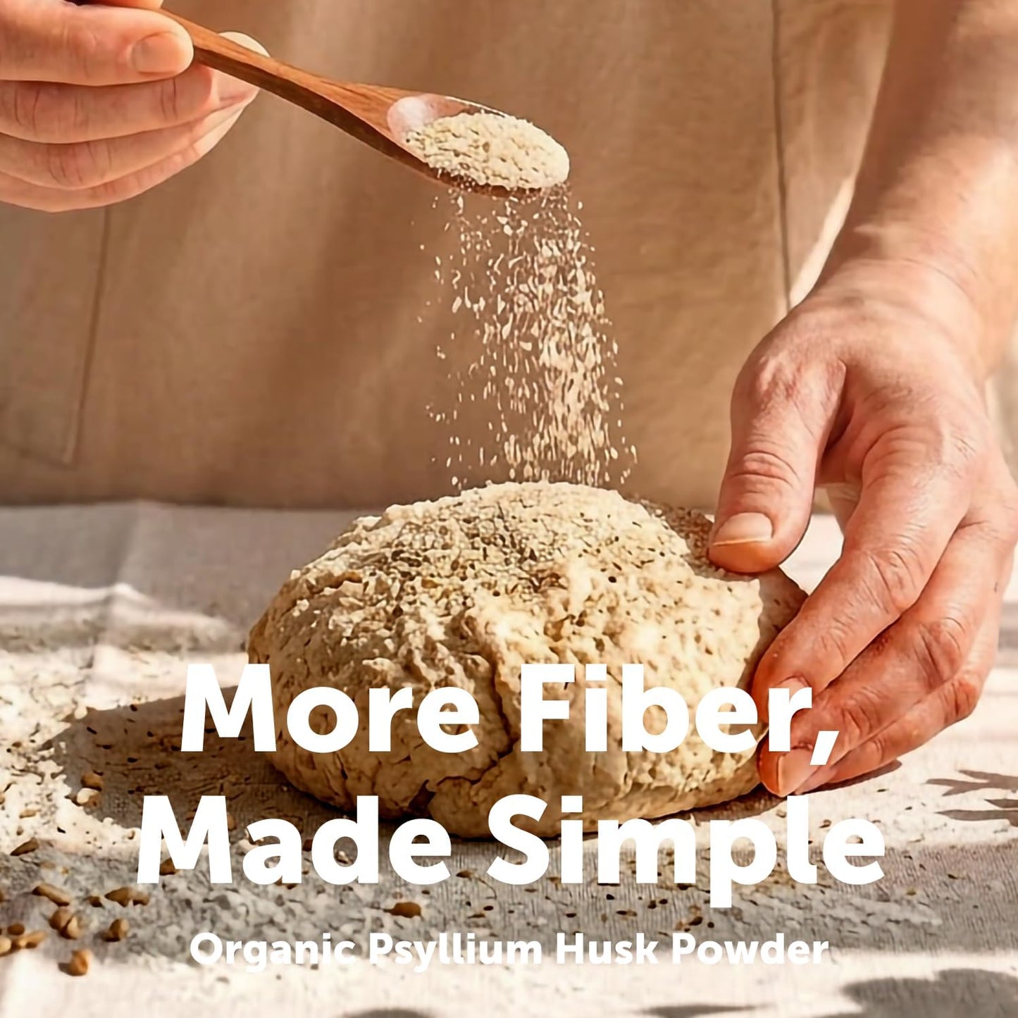 Micro Ingredients Organic Psyllium Husk Powder, 2lbs (32oz) | Daily Soluble Fiber Supplement | India Origin | Non-GMO, Keto Friendly, Vegan - PrimeBioHealth - canada supplements