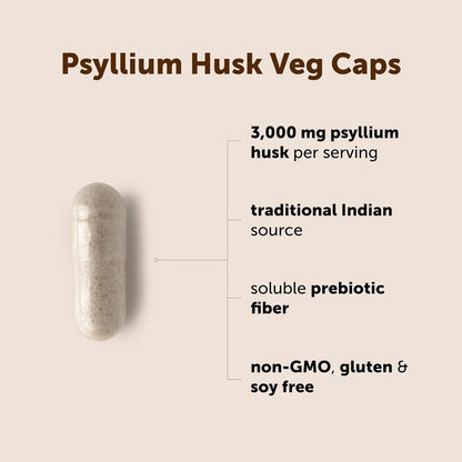 Micro Ingredients Psyllium Husk Capsules 3000mg Per Serving, 500 Veg Caps | Soluble Prebiotic Fiber Supplement for Women & Men | Daily Psyllium Husk Fiber Pills | 83 Servings | Non-GMO, Gluten Free - PrimeBioHealth - canada supplements