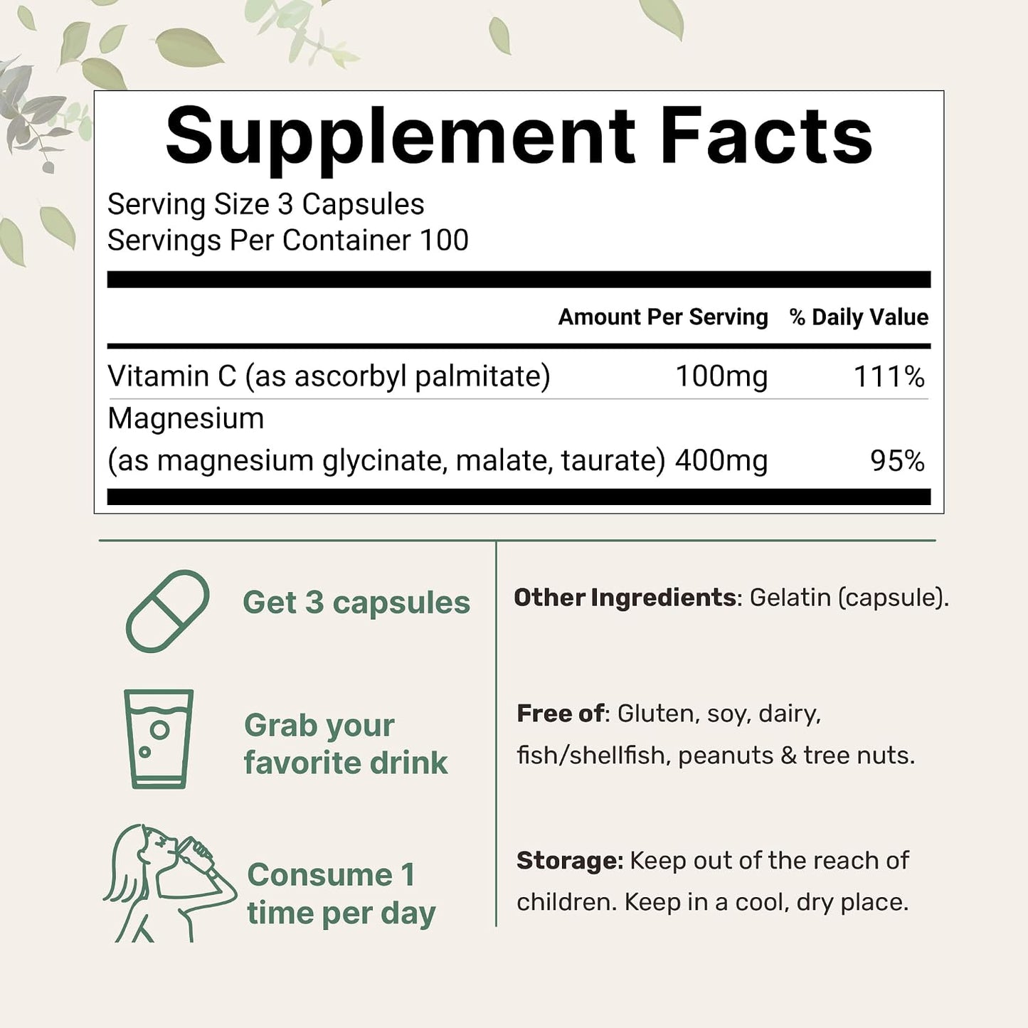 Micro Ingredients Pure Methylated B Complex & Pure Triple Magnesium 400mg Capsules | 2 Pack Bundle | Glycinate, Malate, B12, Thiamin, Fat Soluble Vitamin C, & More | Clean Ingredients Without Fillers - PrimeBioHealth - canada supplements