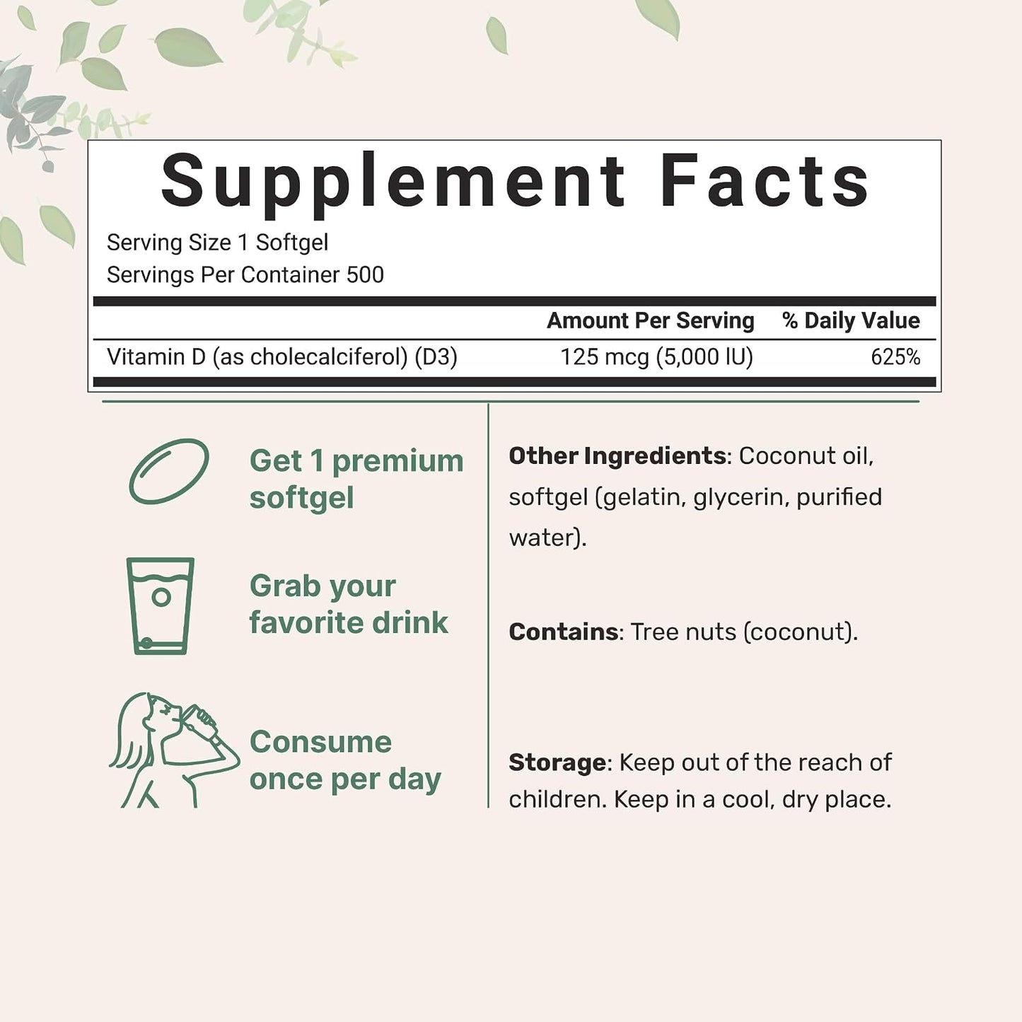 Micro Ingredients Super Vitamin K Complex (K2 MK7 + MK4 & K1) & Vitamin D3 5,000 IU Bundle Pack | Easily Absorbed K Vitamins, Active Menaquinone Complex | Vitamin D as Cholecalciferol - PrimeBioHealth - canada supplements
