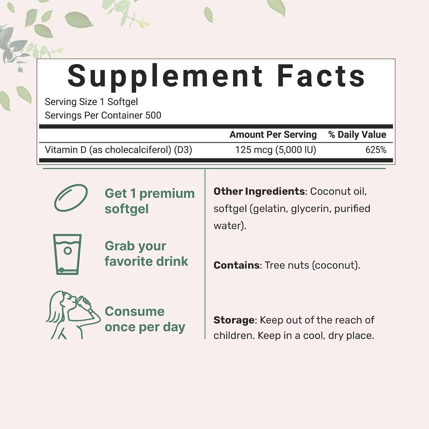 Micro Ingredients Super Vitamin K Complex (K2 MK7 + MK4 & K1) & Vitamin D3 5,000 IU Bundle Pack | Easily Absorbed K Vitamins, Active Menaquinone Complex | Vitamin D as Cholecalciferol - PrimeBioHealth - canada supplements