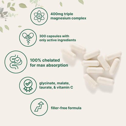Micro Ingredients Vitamin D3 10,000iu + K2 200mcg Softgels & Pure Triple Magnesium Complex 400mg Capsules | 2 Pack Bundle | Essential D & K Sunshine Vitamins | Glycinate, Malate, & Taurate Forms - PrimeBioHealth - canada supplements