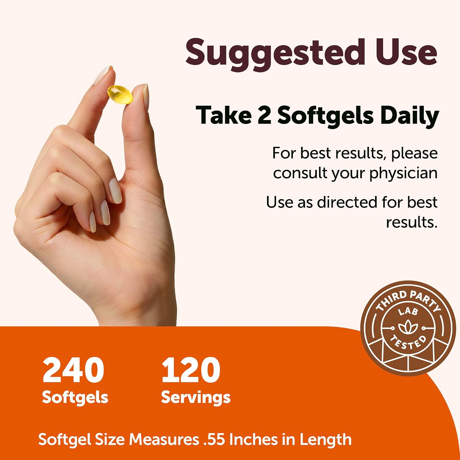 Micro Ingredients Vitamin E 1000 IU (450 mg) Per Serving, 240 Softgels | Daily Vitamin E Supplement | 4-Month Supply | Non-GMO, Gluten Free - PrimeBioHealth - canada supplements
