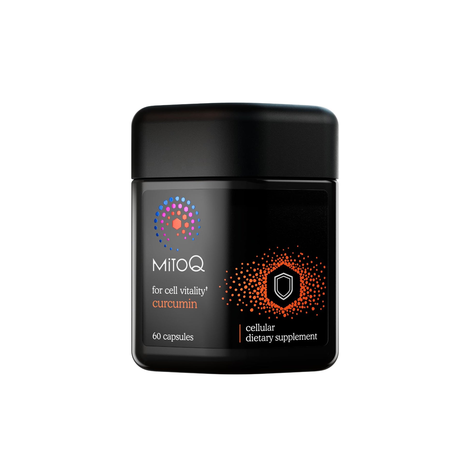 MitoQ Curcumin Longvida Lipidated Formula Mitochondria-targeted Antioxidant | Ultra Bioavailable & Sustained Action Free-Form Curcumin, 60 Capsules - PrimeBioHealth - canada supplements