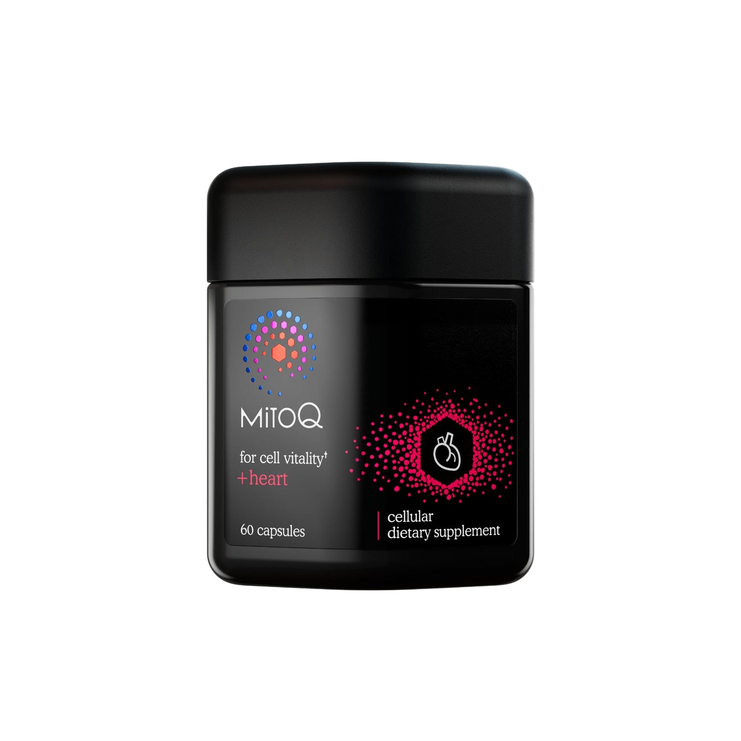 MitoQ +Heart Advanced CoQ10 Antioxidant - Heart Health Supplement with L-Carnitine, Magnesium, & Vitamin D3 - Supports Cardiovascular Health, Blood Flow, and Cellular Energy (60 Capsules) - PrimeBioHealth - canada supplements