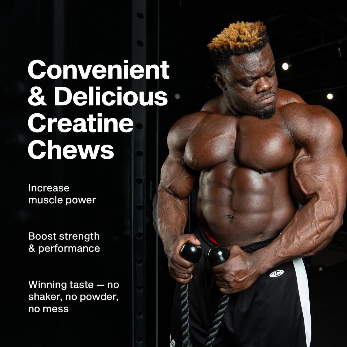 MuscleTech | Creatine Chews | Creapure Monohydrate Supplement for Muscle Recovery, Muscle Builder & Energy Boost | Pre Workout Supplement for Men & Women - PrimeBioHealth - canada supplements