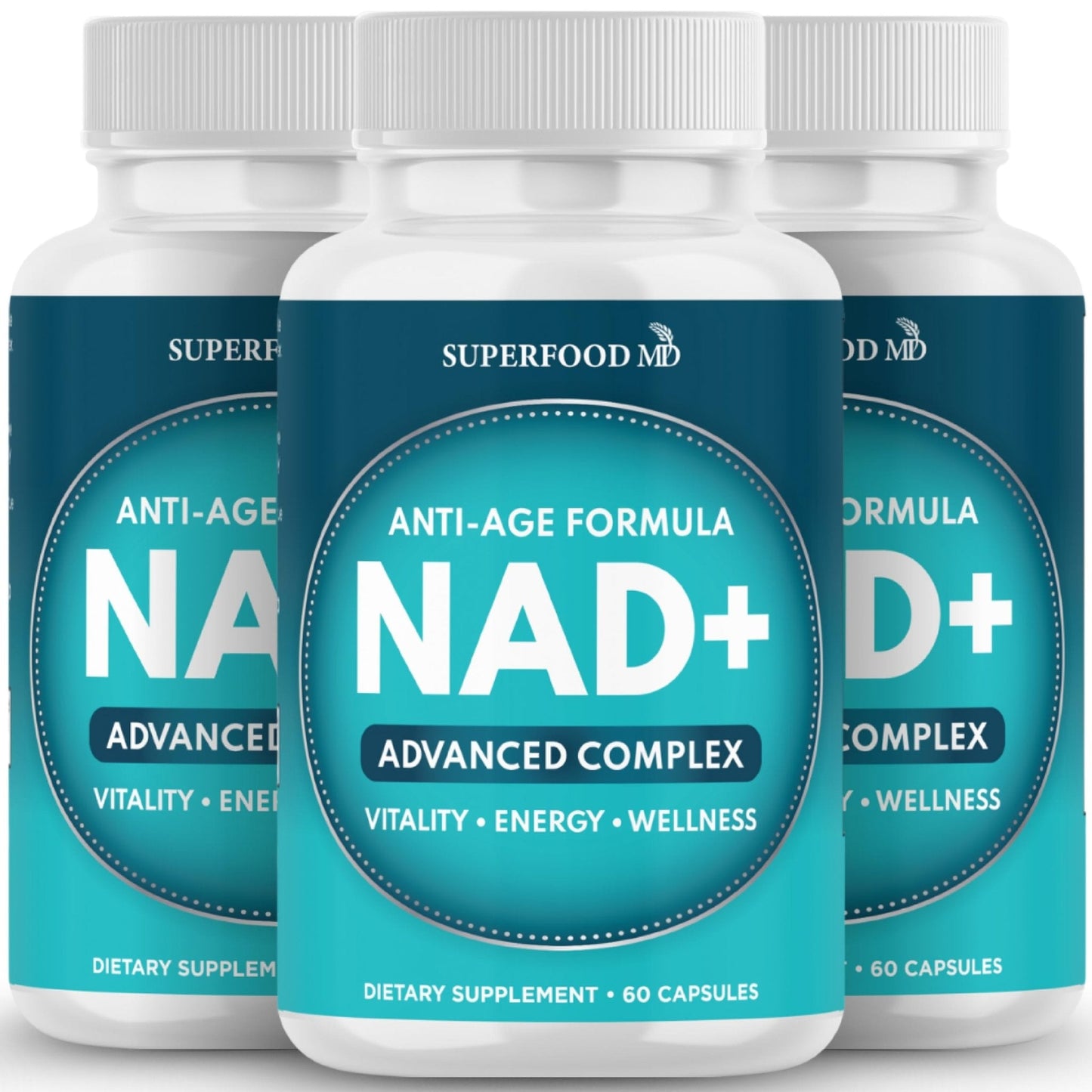 NAD+ Supplement Liposomal + Resveratrol for Women & Men, Astaxanthin, CoQ10, Alpha Lipoic Acid, Green Tea - 120 Count - PrimeBioHealth - canada supplements