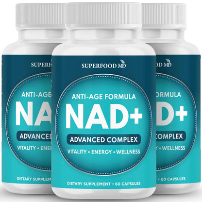 NAD+ Supplement Liposomal + Resveratrol for Women & Men, Astaxanthin, CoQ10, Alpha Lipoic Acid, Green Tea - 120 Count - PrimeBioHealth - canada supplements
