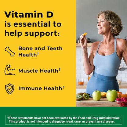 Nature Made Vitamin D3 10000 IU (250 mcg) Maximum Strength, Vitamin D Supplement for Bone and Immune Health Support - PrimeBioHealth - canada supplements