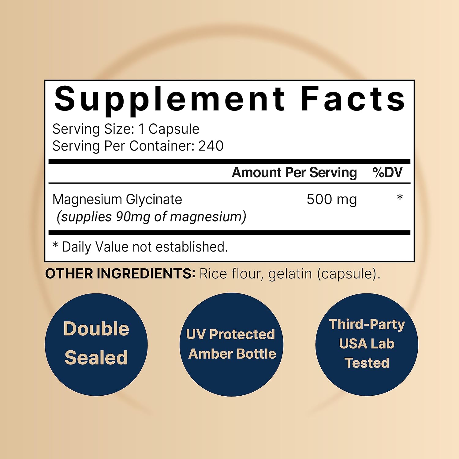 NatureBell Magnesium Glycinate Capsules 500mg & Myco Guardians 10 in 1 Mushroom Powder 10oz Bundle Pack | Chelated & Purified Mineral | Immune Booster & Brain Health Support - PrimeBioHealth - canada supplements