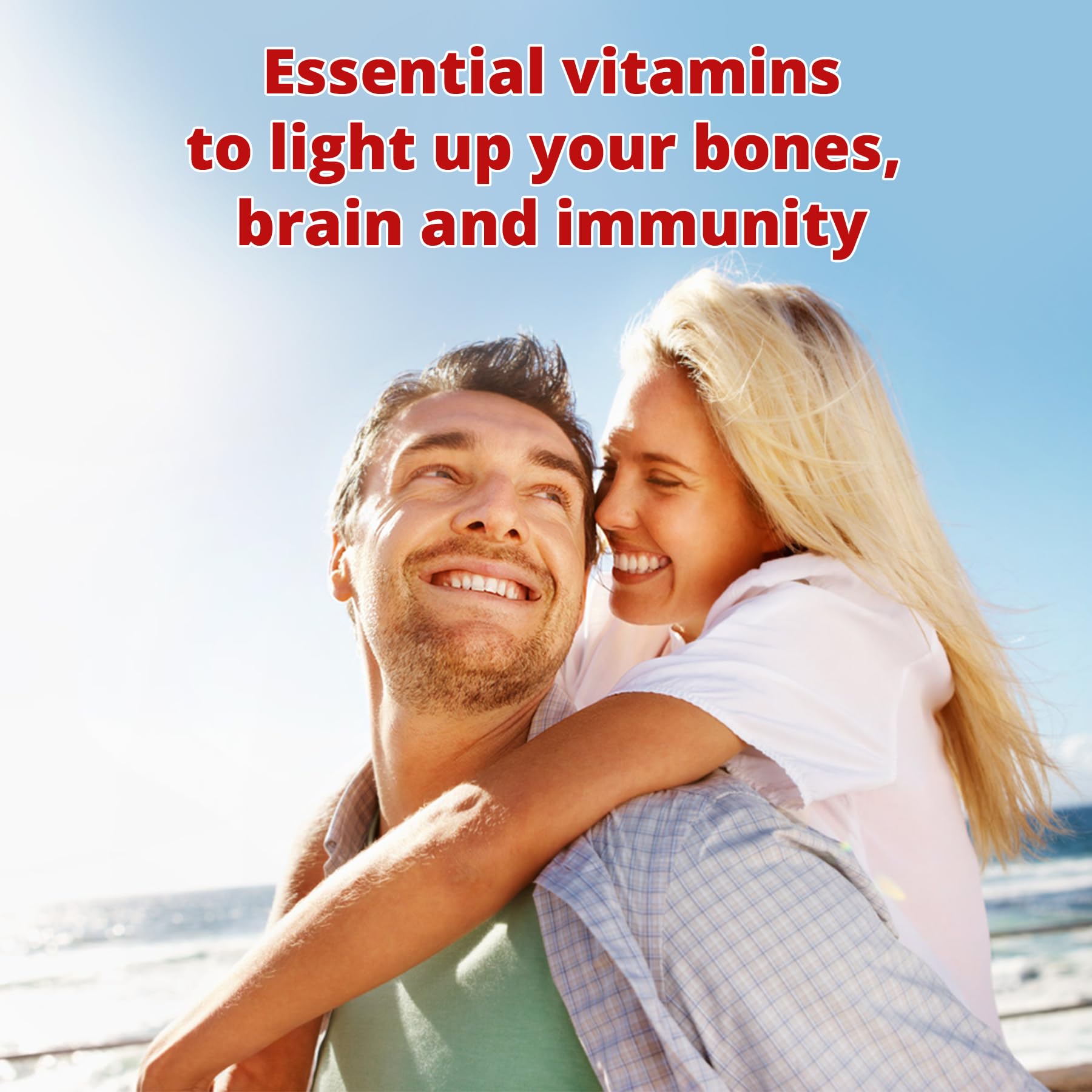 NEVISS 2Pack Vegan Vitamin D3 + Vitamin B12 Gummies, High Potency D3 5000IU & 1000 mcg Methylated B12, Vitamin D3 and B12 for Adults, Support Bone Health, Immune & Energy Supplement, 120 Count - PrimeBioHealth - canada supplements