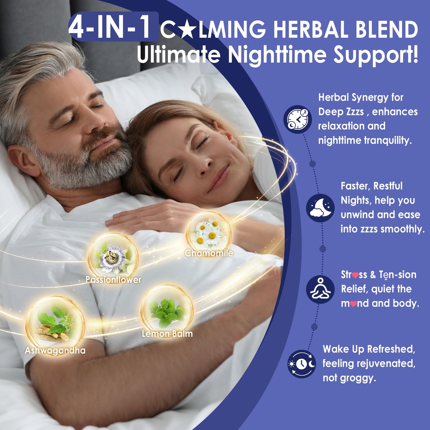 NEVISS Melatonin 50 mg for Adults - Extra Strength 9-in-1 Fast Dissolve Sublingual - High Dose with Magnesium Glycinate, Vitamin D3, Ashwagandha, Lemon Balm, Chamomile, Sugar Free,Vegan 120 Tablets - PrimeBioHealth - canada supplements
