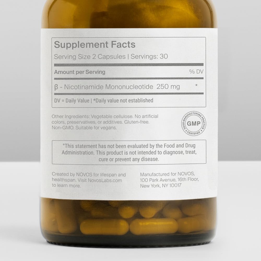 Novos Core Orange + Vital Chews + Boost NMN – Advanced Longevity System | Drink Mix, Chews & Capsules for Cellular Energy, Organ Health & DNA Support - PrimeBioHealth - canada supplements