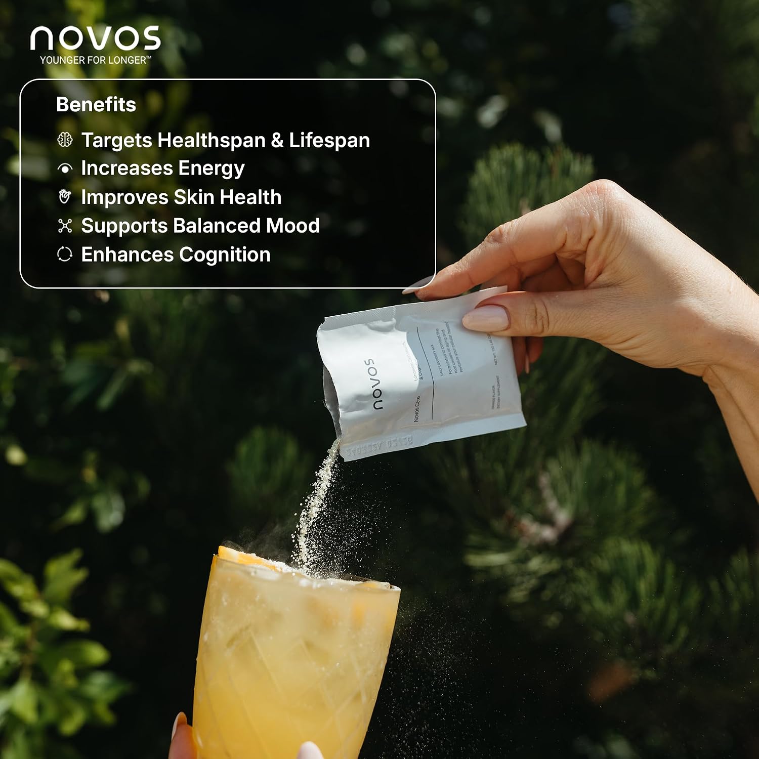 Novos Core Orange + Vital Chews + Boost NMN – Advanced Longevity System | Drink Mix, Chews & Capsules for Cellular Energy, Organ Health & DNA Support - PrimeBioHealth - canada supplements