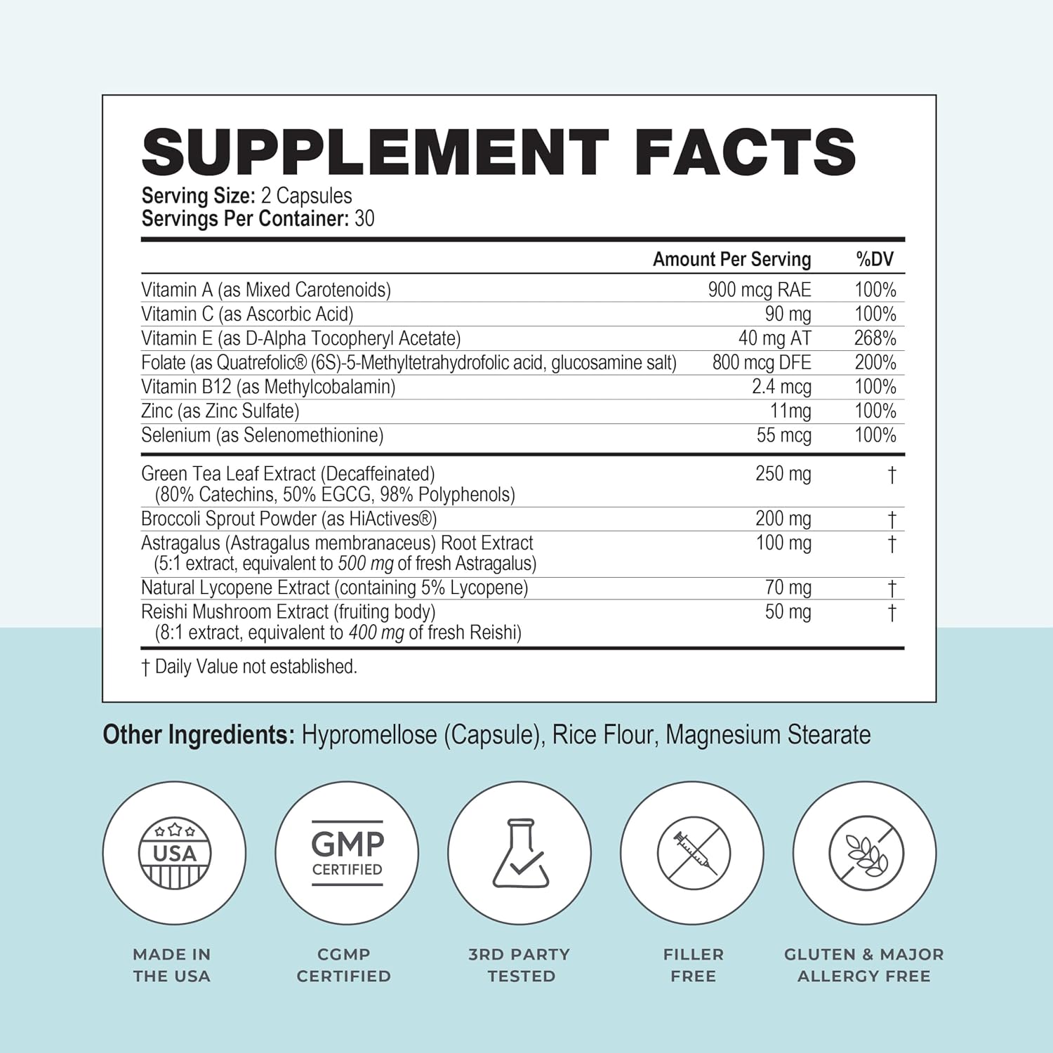 Papillex Dietary Supplement Tablets All Natural Immune Support - Immunity Defense - Best Immune System Booster - Organic 60 Capsules Bottle (3 Pack) - PrimeBioHealth - canada supplements