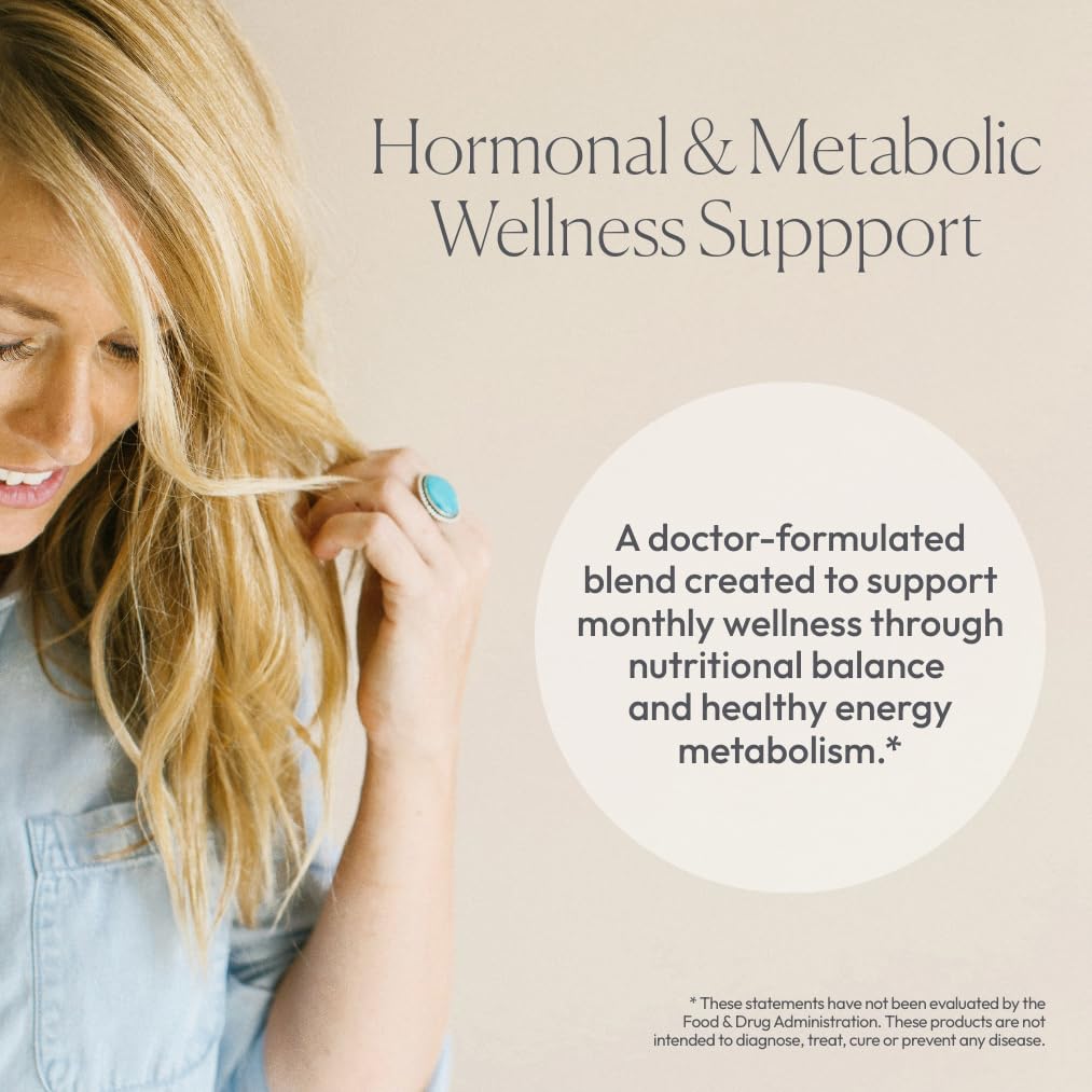 Papillex Endo Well | Women’s Cycle Support | Monthly Wellness, Muscle Function & Energy Metabolism | Magnesium, Pea, DIM & Ashwagandha | Doctor-Formulated, Clean Ingredients - PrimeBioHealth - canada supplements