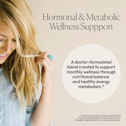 Papillex Endo Well | Women’s Cycle Support | Monthly Wellness, Muscle Function & Energy Metabolism | Magnesium, Pea, DIM & Ashwagandha | Doctor-Formulated, Clean Ingredients - PrimeBioHealth - canada supplements