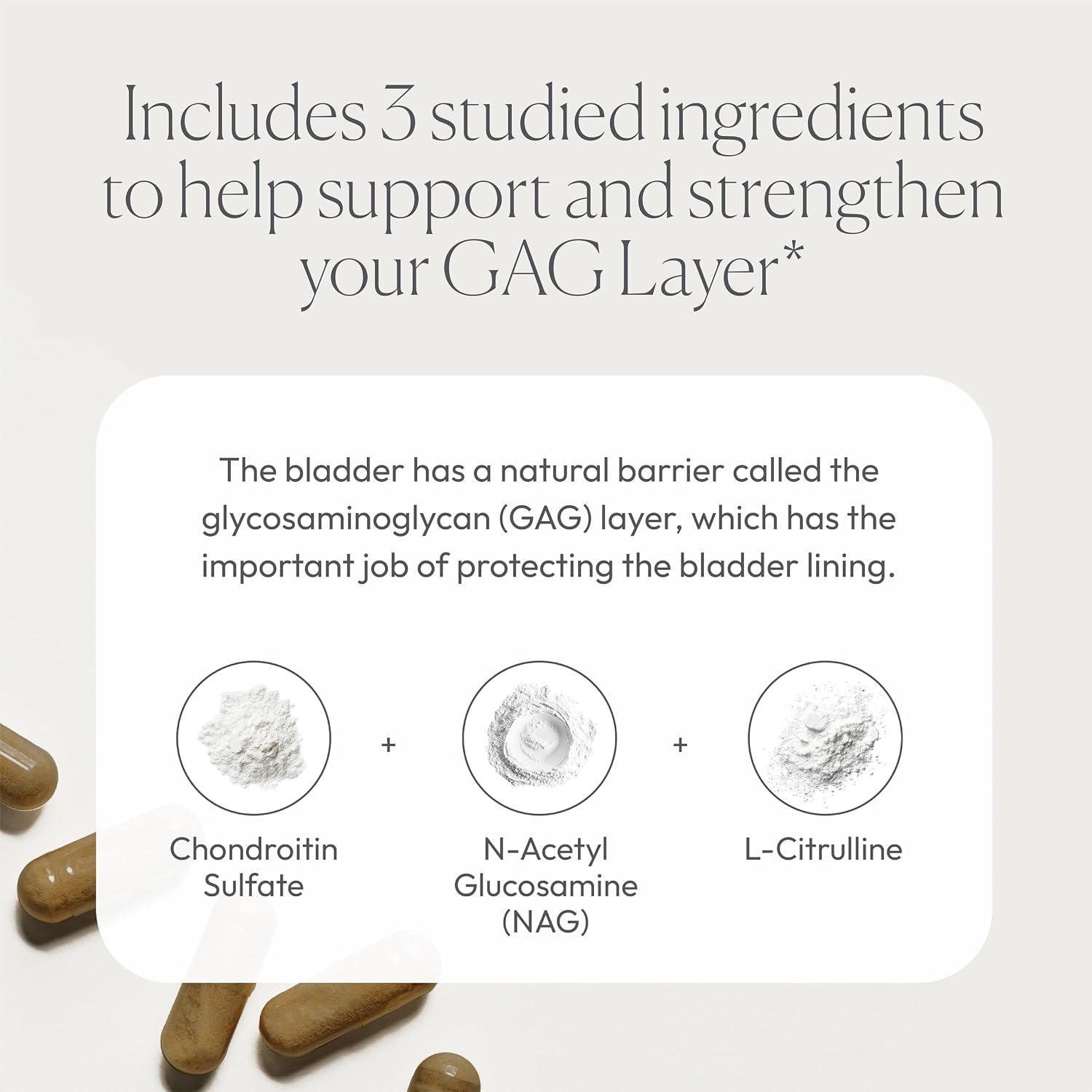 Papillex IC Well | Bladder Comfort & Urinary Wellness Support Supplement | NAG, Chondroitin & Quercetin for Urinary Comfort, Frequency & Sleep Support | 30-Day Formula - PrimeBioHealth - canada supplements