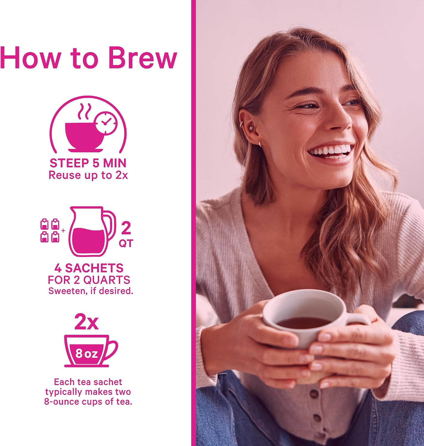 Pink Stork Fertility Bundle for Women – Conception Tea + Prenatal Vitamin Support with Inositol, Vitex, Folate & Ashwagandha – Supports Hormone Balance, Cycle Health & Preconception Wellness - PrimeBioHealth - canada supplements